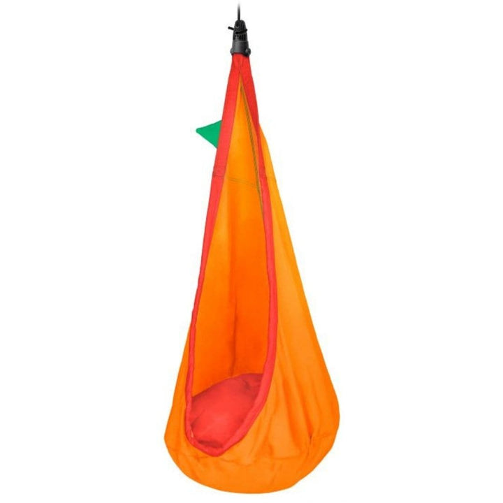 Organic Cotton Kids Hanging Nest with Suspension - La Siesta - Foxy - Bella Luna Toys