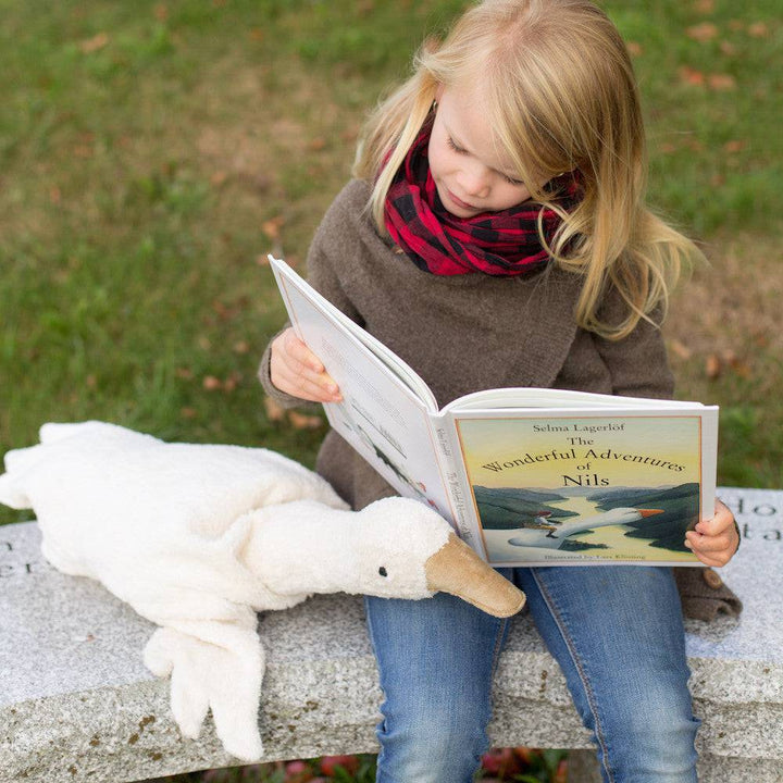 Organic Goose Stuffed Animal - The Wonderful Adventures of Nils