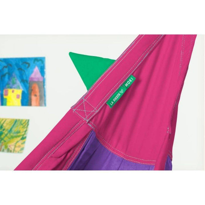 Moki Organic Cotton Hammock - Indoor Hammock - Lilly - Bella Luna Toys