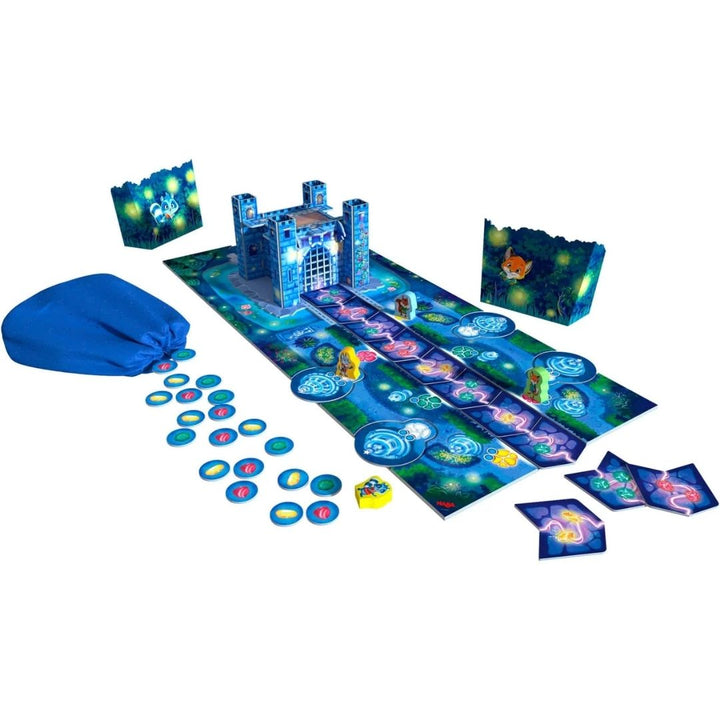 HABA Moonlight Castle board game- Games- Bella Luna Toys