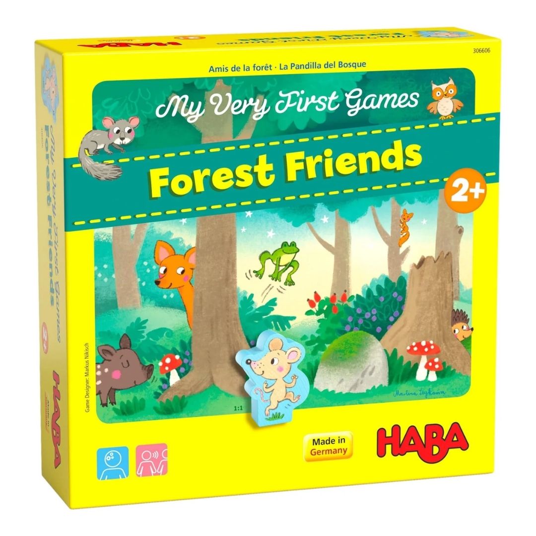 HABA My Very First Games-Forest Friends- Board games- Bella Luna Toys