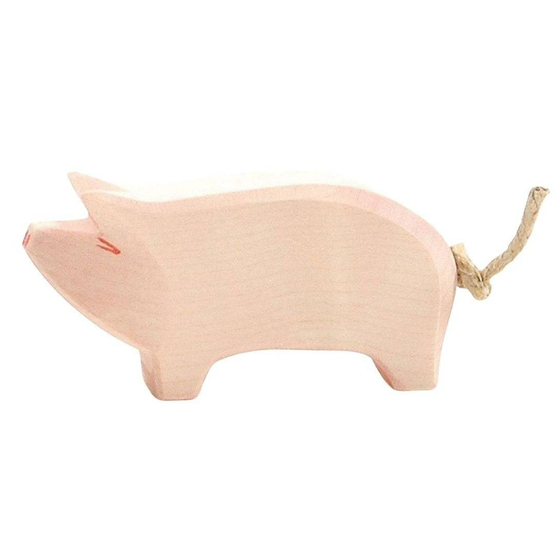 Ostheimer 10902 - Pig, head high - Bella Luna Toys