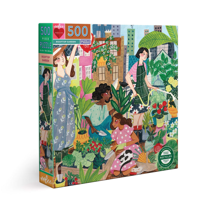 Rooftop Garden 500 pc Puzzle