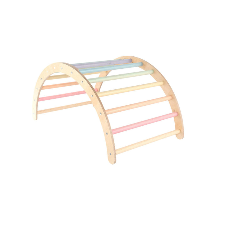 Sawdust and Rainbows - Pastel Finn Climbing Frame 3-4 - Bella Luna Toys