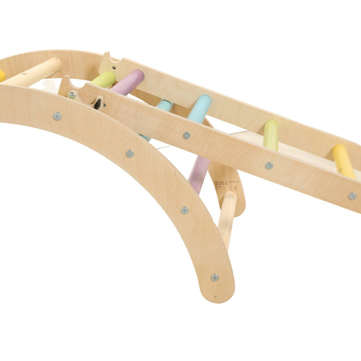 Sawdust and Rainbows - Pastel Ladder - Bella Luna Toys