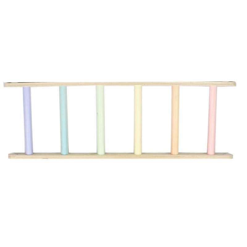 Sawdust & Rainbows Wooden Ladder Pastel | Bella Luna Toys