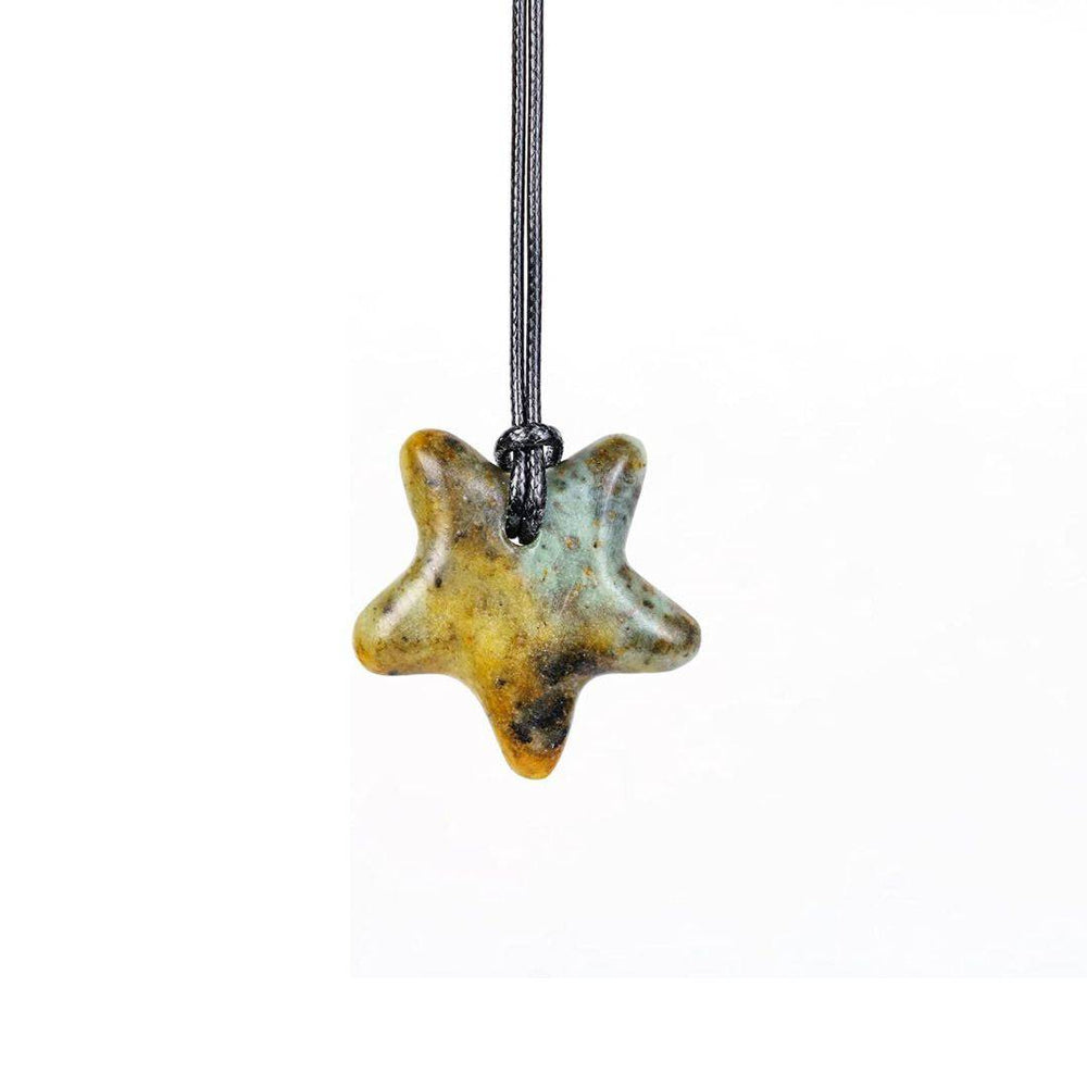 Studiostone Creative - Soapstone Sea Star Pendant Kit - Bella Luna Toys