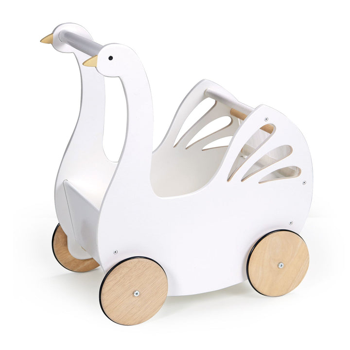 Tender Leaf - Sweet Swan Pram - Bella Luna Toys