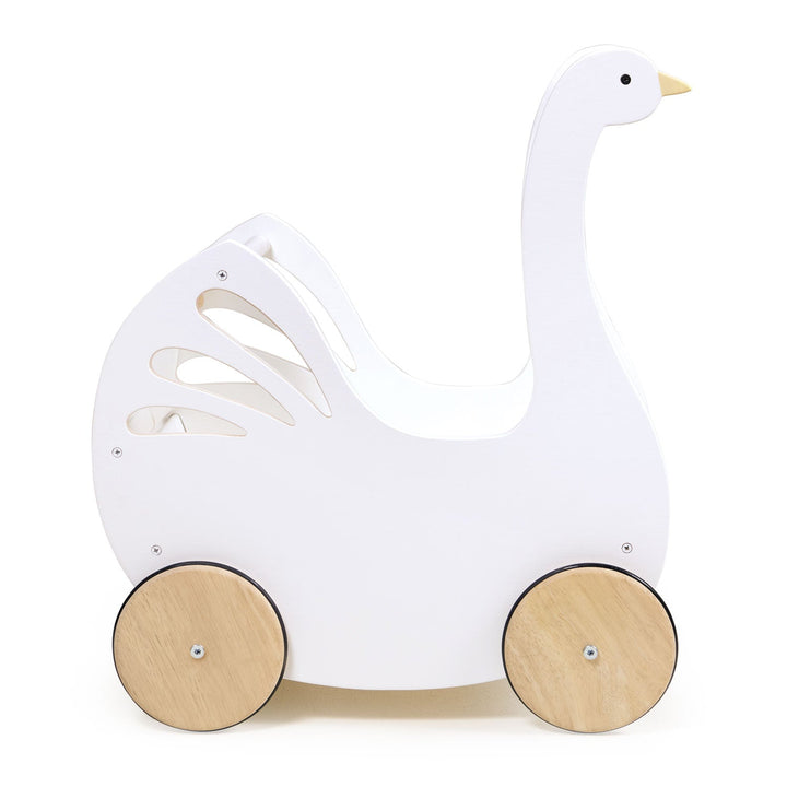 Tender Leaf - Sweet Swan Pram - Bella Luna Toys