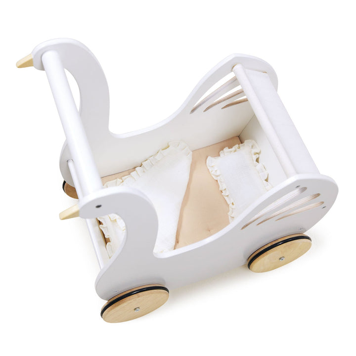 Tender Leaf - Sweet Swan Pram - Bella Luna Toys