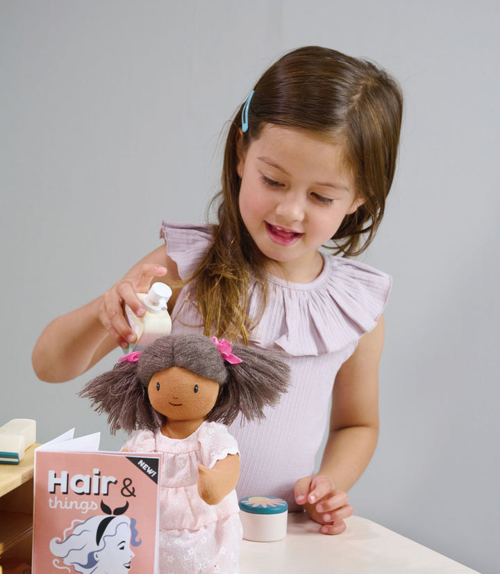 Tender Leaf - Hair Salon - Bella Luna Toys