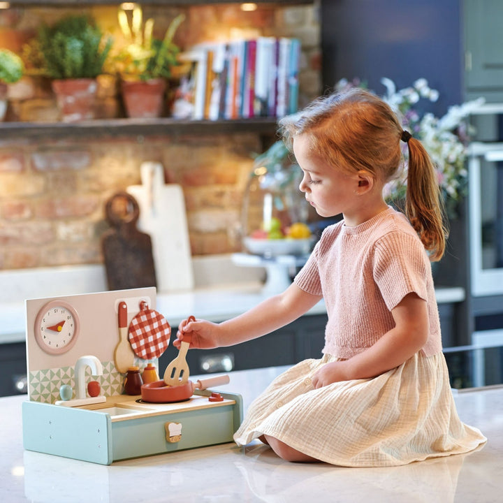 Tender Leaf Toys Kitchenette- Play Kitchens and Play Food- Bella Luna Toys