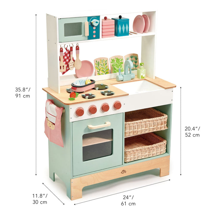 Tender Leaf - Kitchen Range - Bella Luna Toys