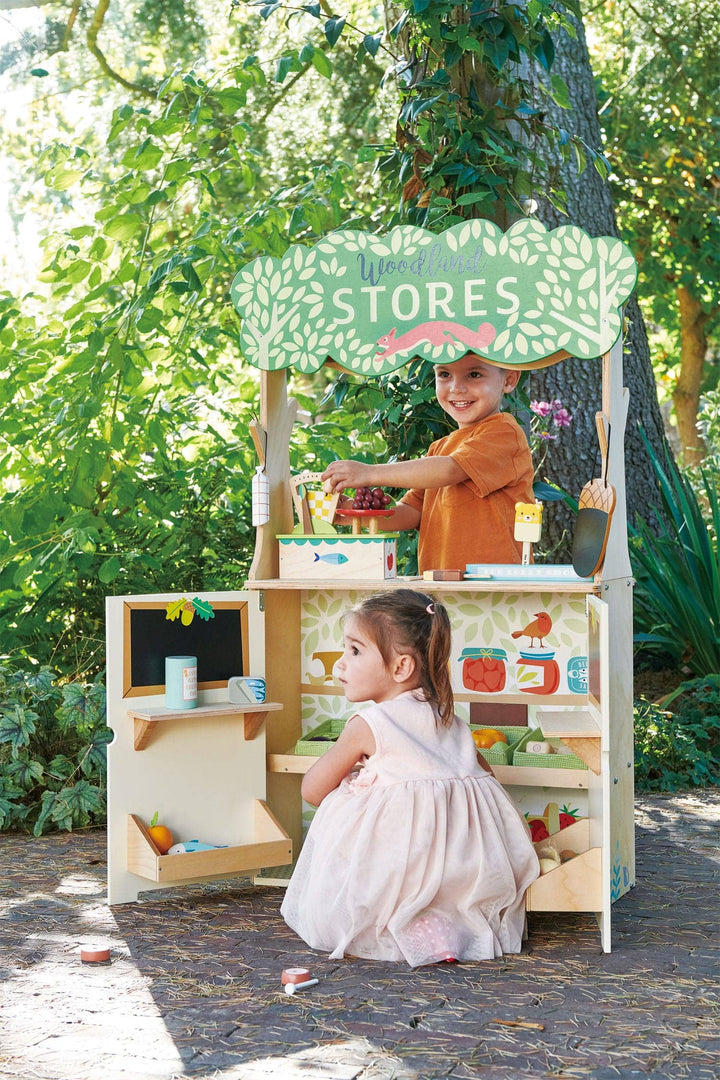 Tender Leaf - Woodland Stores and Theater - Bella Luna Toys