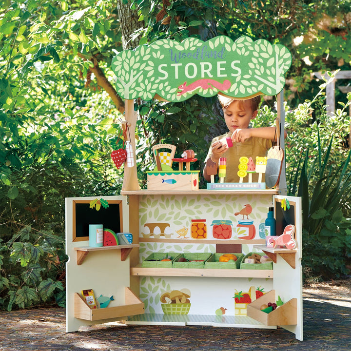 Tender Leaf - Woodland Stores and Theater - Bella Luna Toys