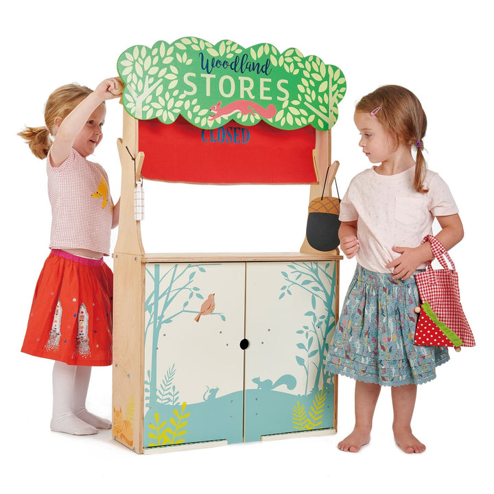 Tender Leaf - Woodland Stores and Theater - Bella Luna Toys