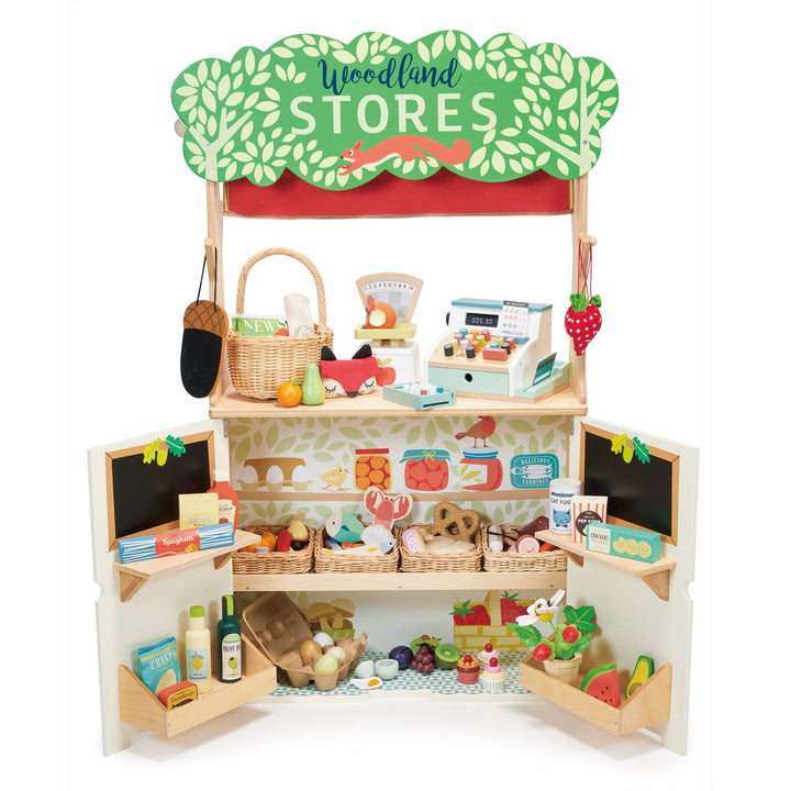 Tender Leaf - Woodland Stores and Theater - Bella Luna Toys