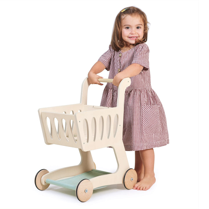 Tender Leaf - Shopping Cart - Bella Luna Toys