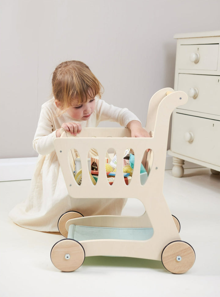 Tender Leaf - Shopping Cart - Bella Luna Toys