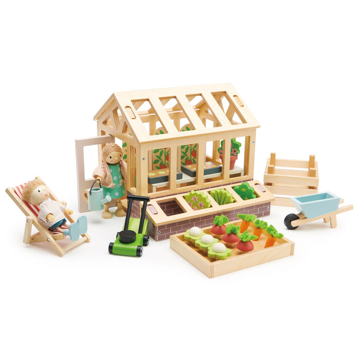 Tender Leaf - Greenhouse and Garden Set - Bella Luna Toys