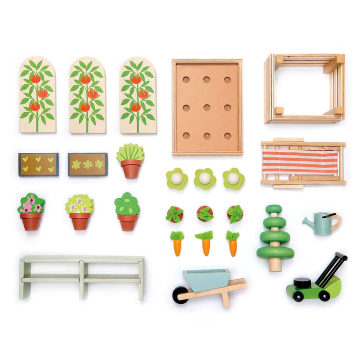 Tender Leaf - Greenhouse and Garden Set - Bella Luna Toys