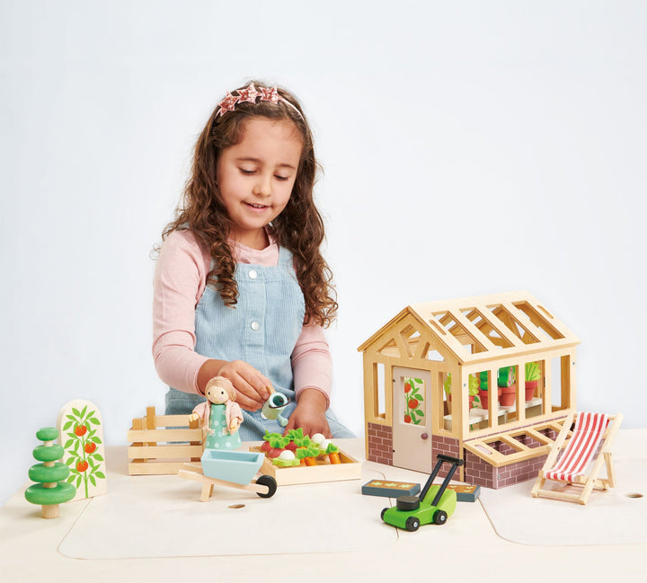 Tender Leaf - Greenhouse and Garden Set - Bella Luna Toys