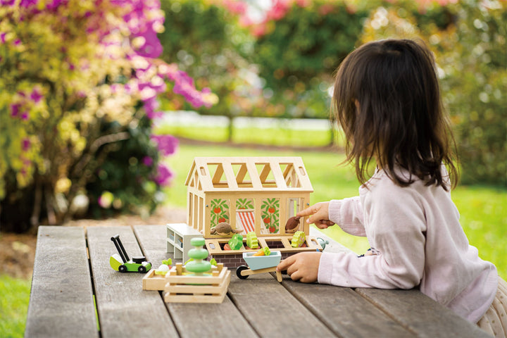 Tender Leaf - Greenhouse and Garden Set - Bella Luna Toys