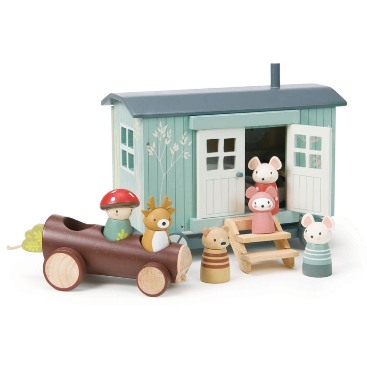 Tender Leaf - Secret Meadow Shepherd’s Hut - Bella Luna Toys