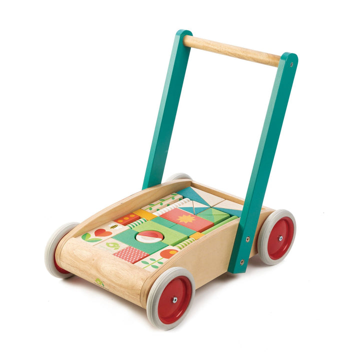 Tender Leaf Toys- Baby Walkers and Wooden Blocks- Bella Luna Toys