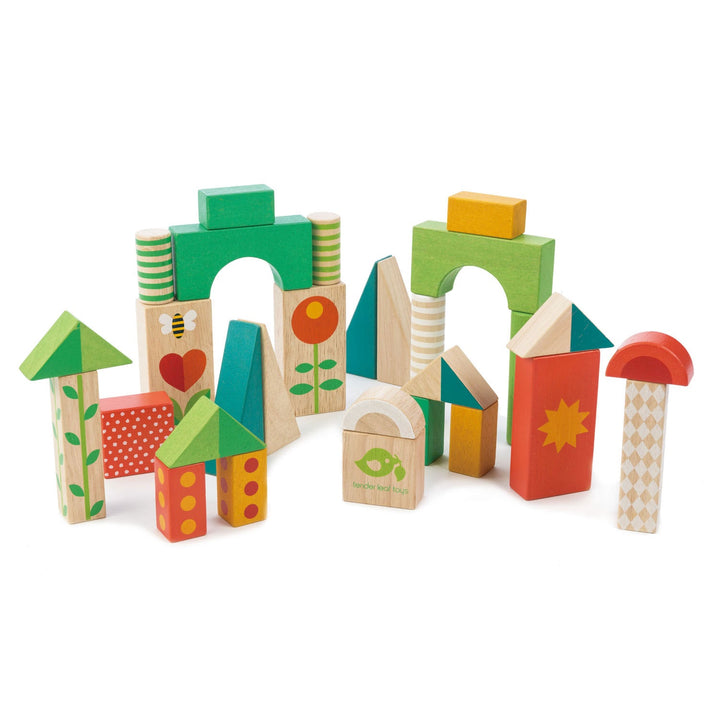 Tender Leaf Toys- Baby Walkers and Wooden Blocks- Bella Luna Toys