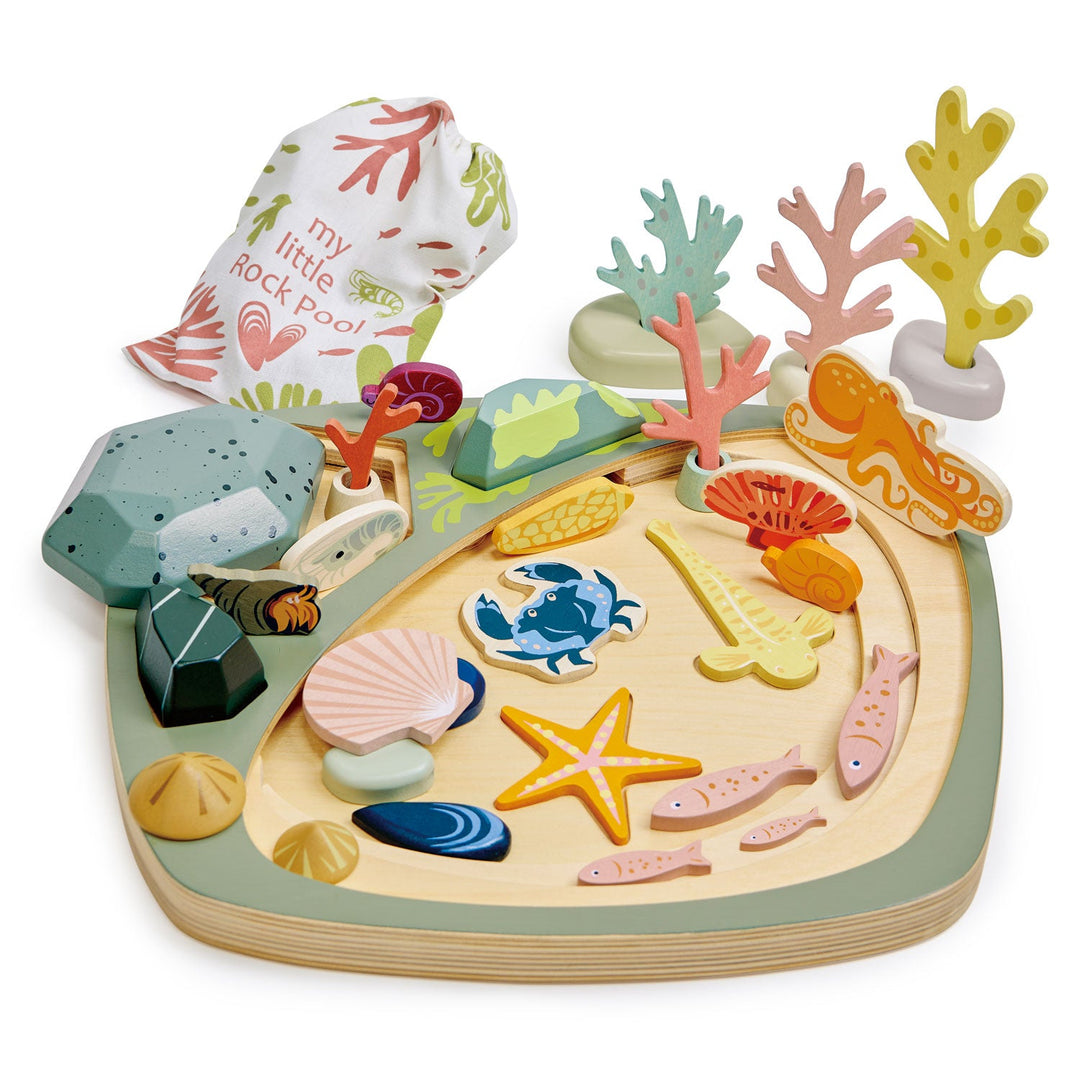 Tender Leaf - My Little Rock Pool - Bella Luna Toys