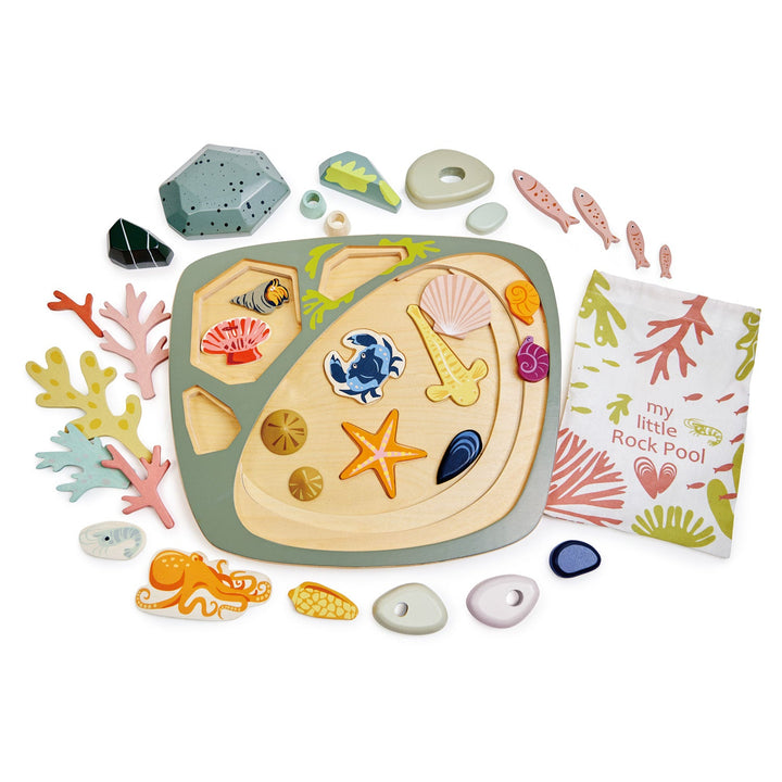 Tender Leaf - My Little Rock Pool - Bella Luna Toys