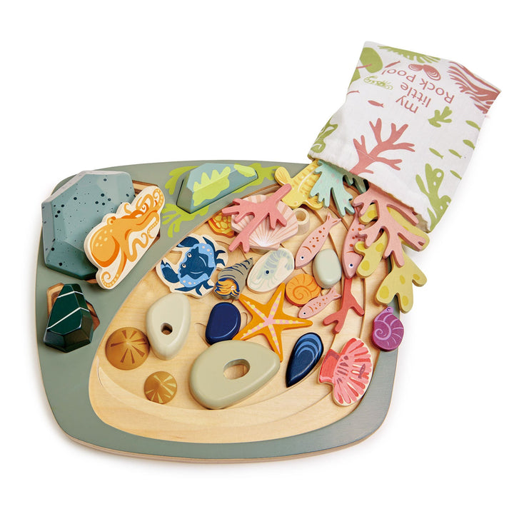 Tender Leaf - My Little Rock Pool - Bella Luna Toys