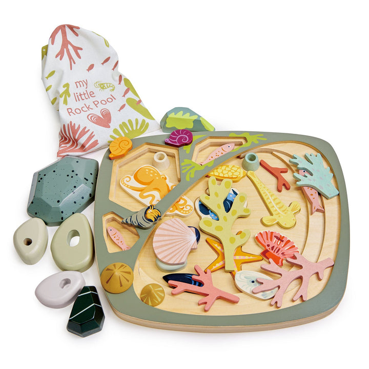 Tender Leaf - My Little Rock Pool - Bella Luna Toys