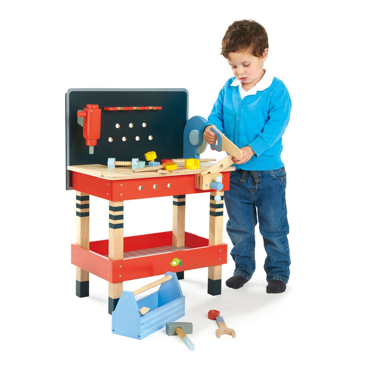 Tender Leaf - Tenderleaf Tool Bench - Bella Luna Toys