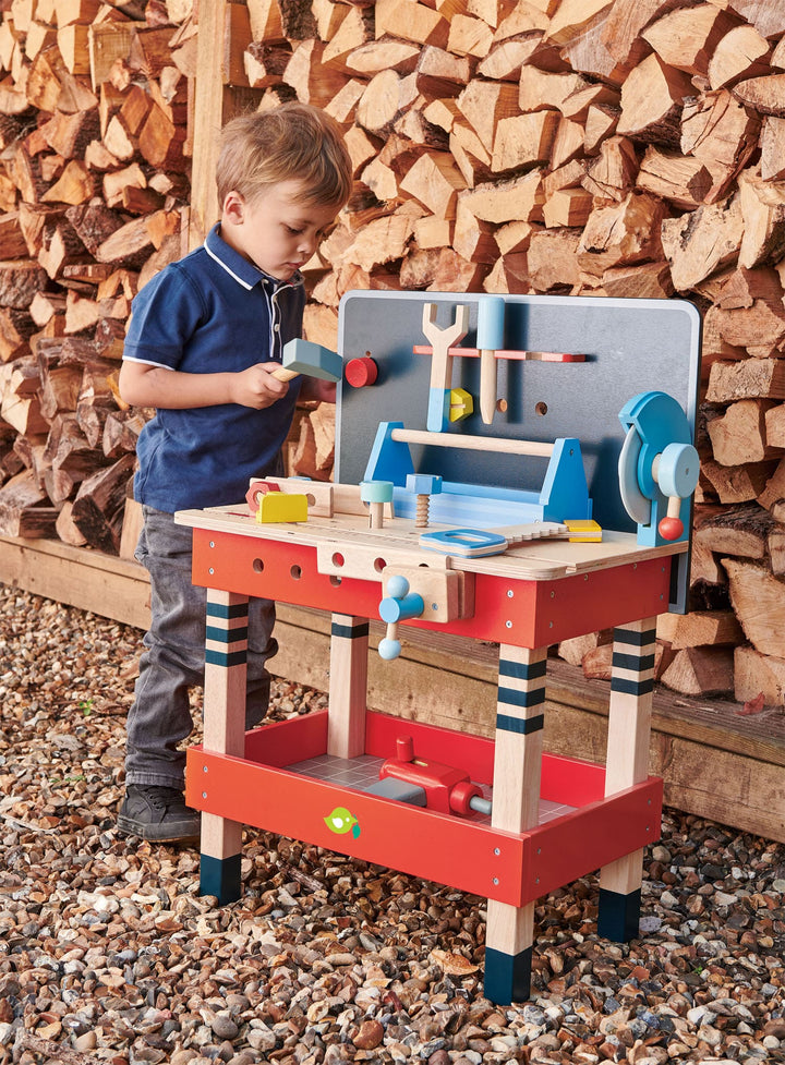 Tender Leaf - Tenderleaf Tool Bench - Bella Luna Toys