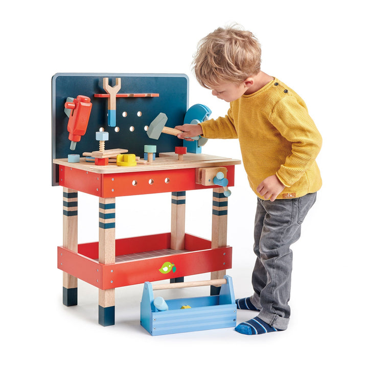 Tender Leaf - Tenderleaf Tool Bench - Bella Luna Toys