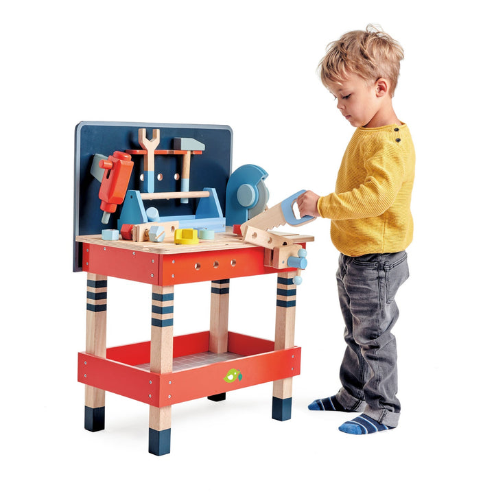 Tender Leaf - Tenderleaf Tool Bench - Bella Luna Toys