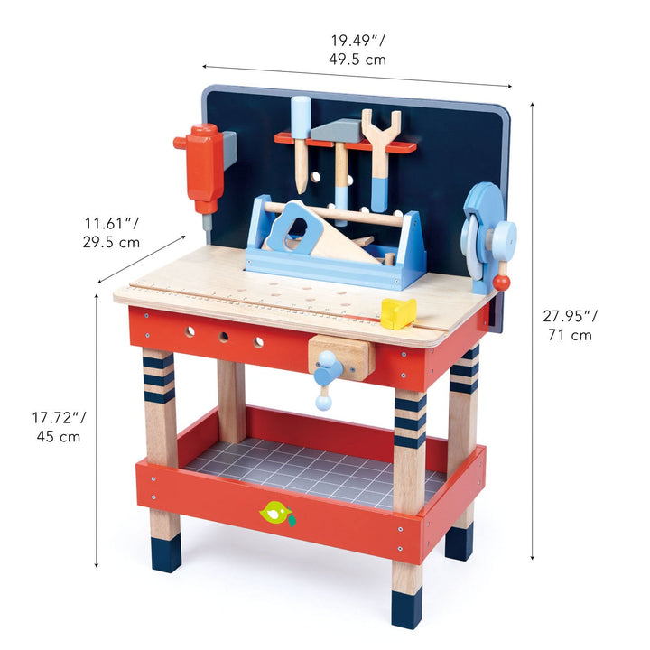 Tender Leaf - Tenderleaf Tool Bench - Bella Luna Toys