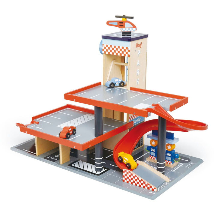 Tender Leaf - Blue Bird Service Station - Bella Luna Toys