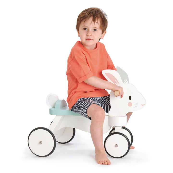 Tender Leaf - Running Rabbit Ride On - Bella Luna Toys