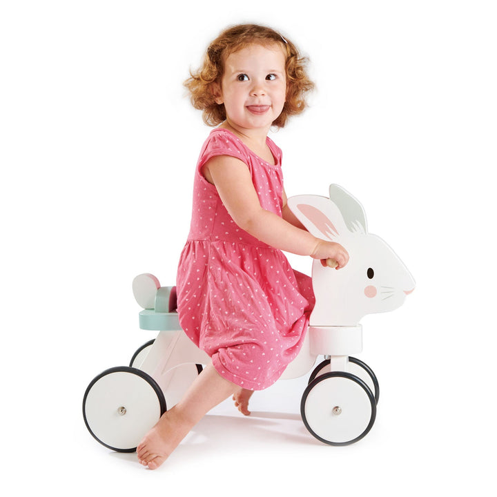 Tender Leaf - Running Rabbit Ride On - Bella Luna Toys