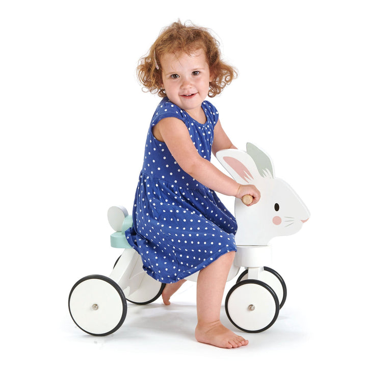 Tender Leaf - Running Rabbit Ride On - Bella Luna Toys