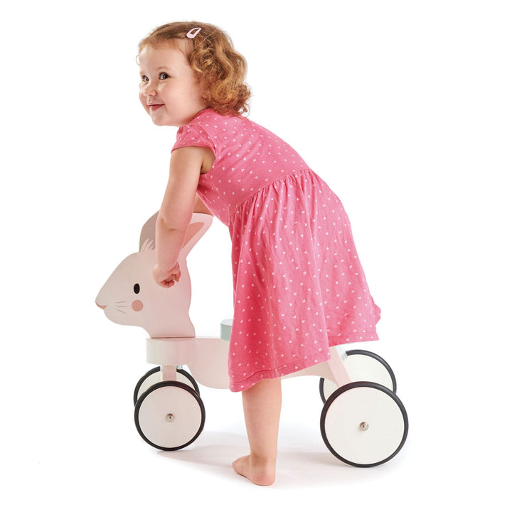 Tender Leaf - Running Rabbit Ride On - Bella Luna Toys