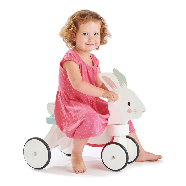 Tender Leaf - Running Rabbit Ride On - Bella Luna Toys