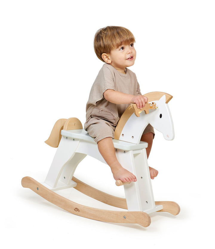 Tender Leaf - Lucky Rocking Horse - Bella Luna Toys