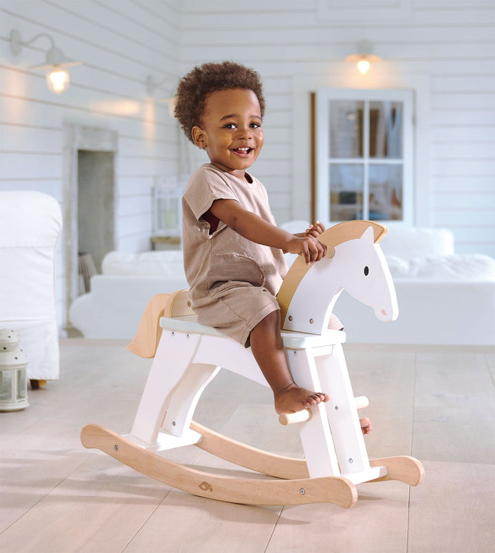 Tender Leaf - Lucky Rocking Horse - Bella Luna Toys