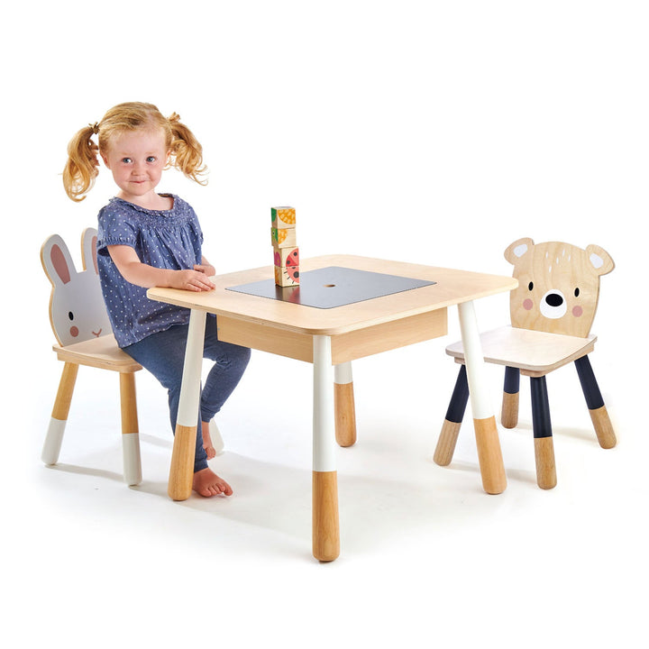 Tender Leaf - Forest Table and Chairs - Bella Luna Toys