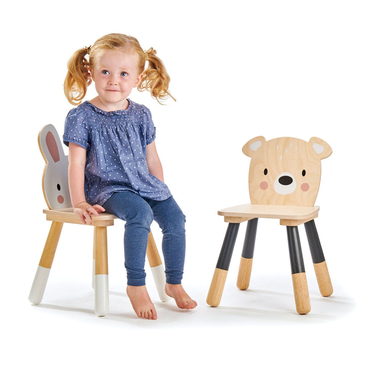 Tender Leaf - Forest Table and Chairs - Bella Luna Toys