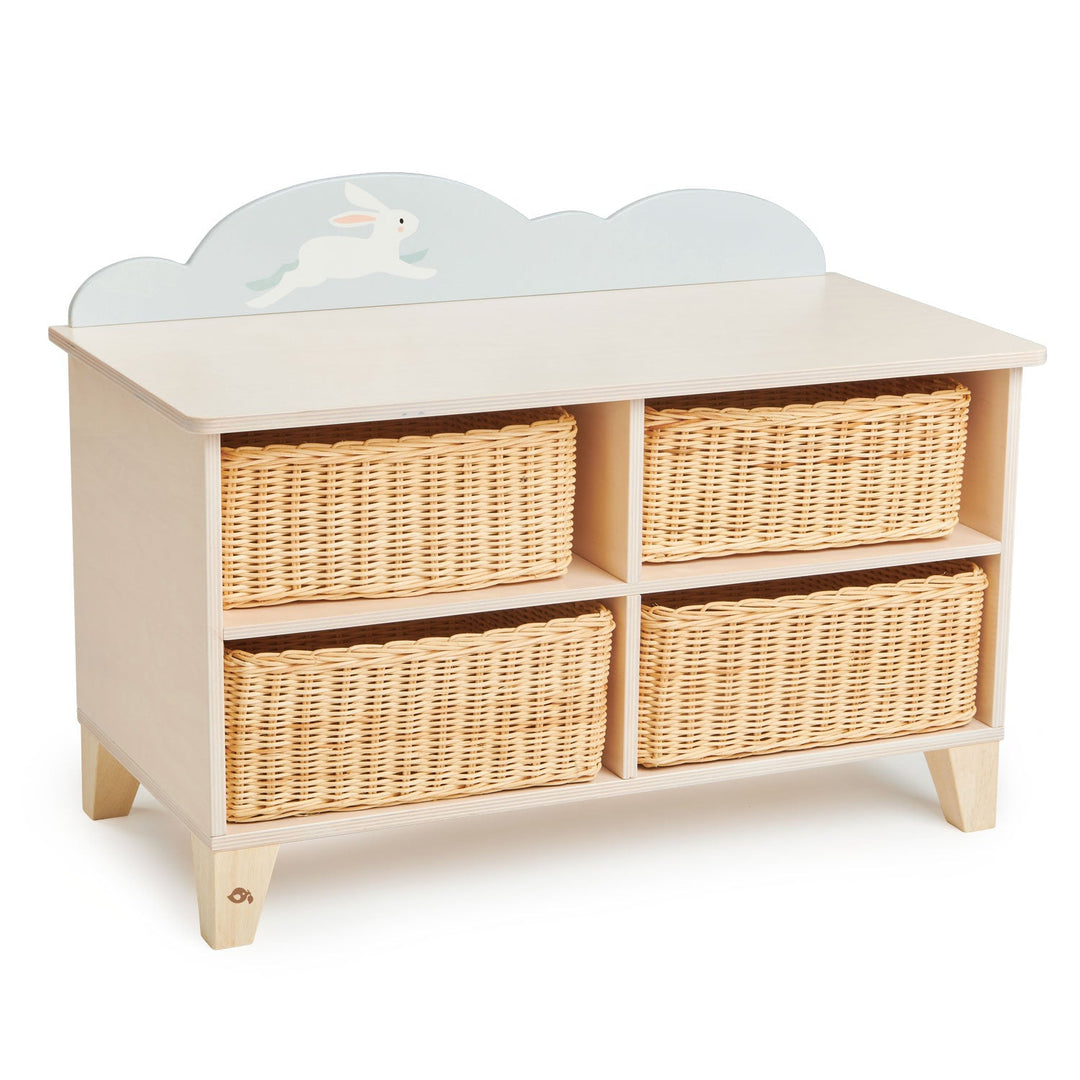 Tender Leaf - Bunny Storage Unit - Bella Luna Toys